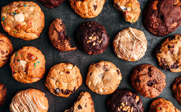 Collection of colossal cookies