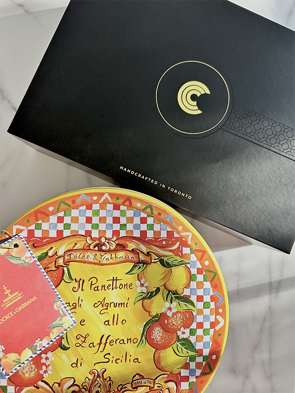 Dolce Gabbana Panettone & Colossal Cookies