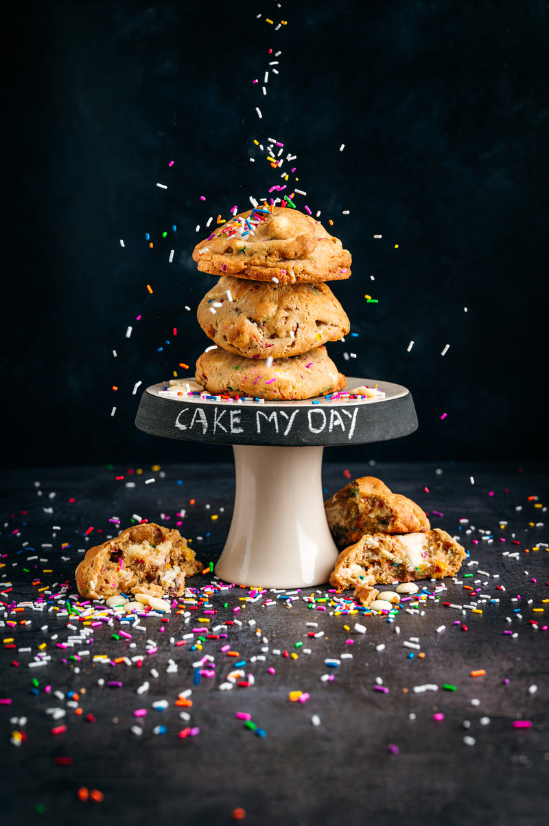 Cake My Day - Birthday Cake Cookie