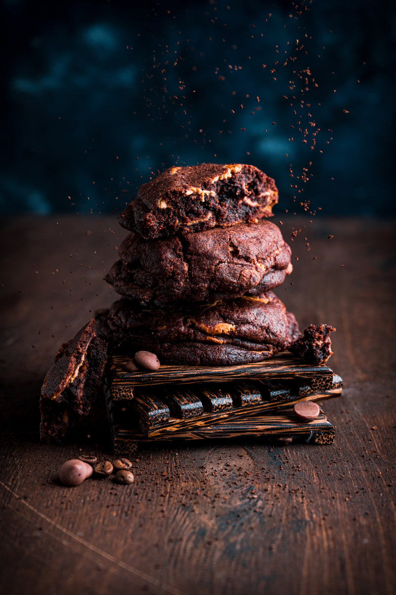 Cara-Latte - Chocolate, caramel & espresso cookie