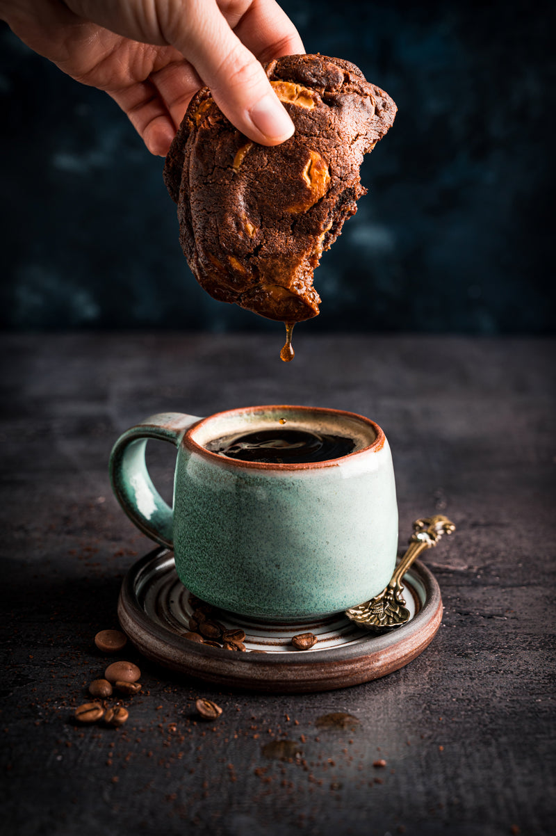 Cara-Latte - Chocolate, caramel & espresso cookie