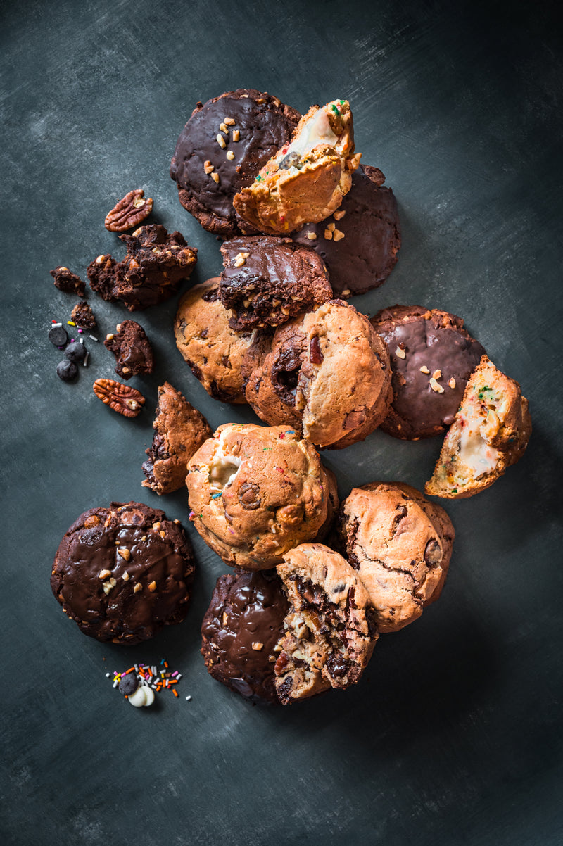 Delectable Double The Delectable Duo | Colossal Cookie Co: Premium Cookies