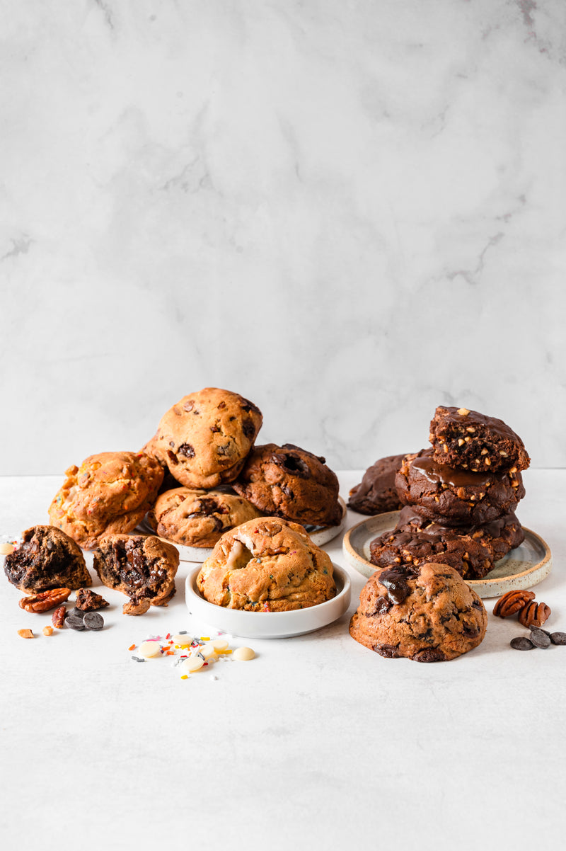 Delectable Double The Delectable Duo | Colossal Cookie Co: Premium Cookies
