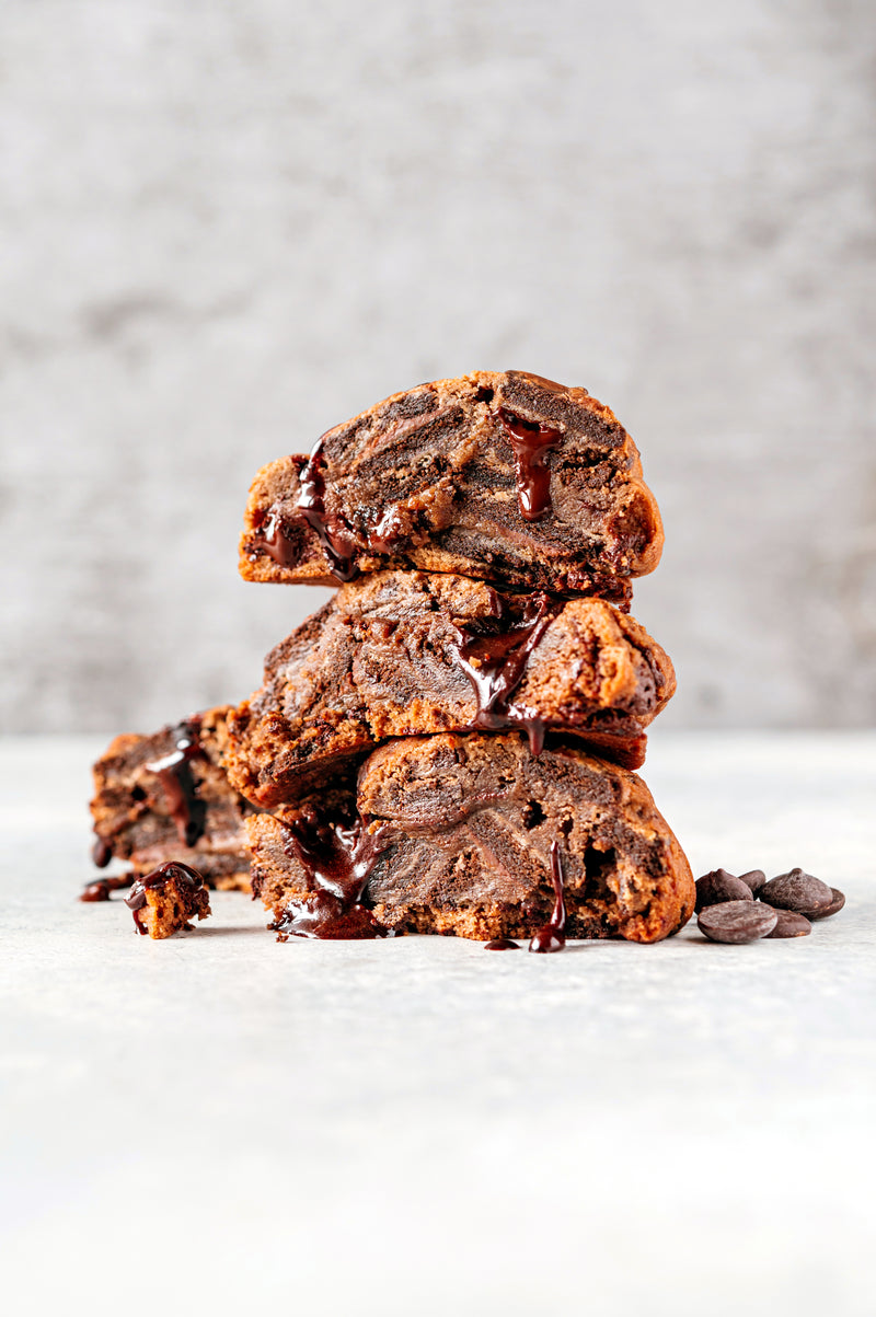 Fudged Up - Double chocolate fudge cookie