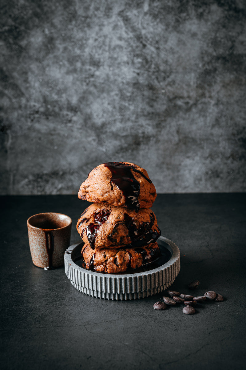 Fudged Up - Double chocolate fudge cookie
