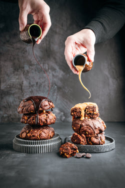 VIPB - Double chocolate peanut butter cookie