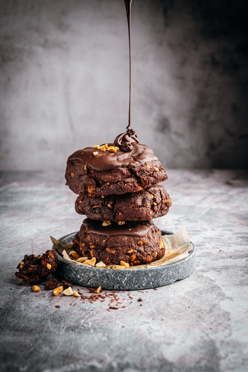 VIPB - Double chocolate peanut butter cookie