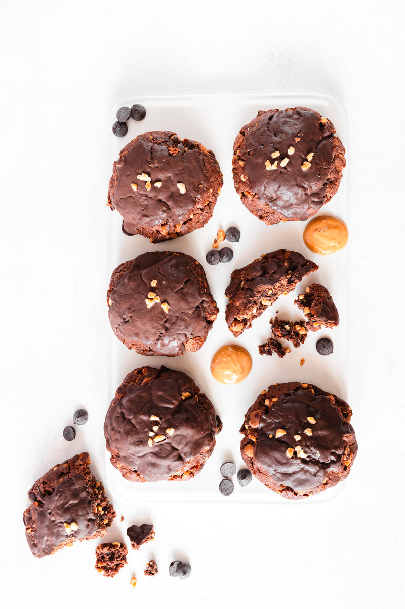 VIPB - Double chocolate peanut butter cookie